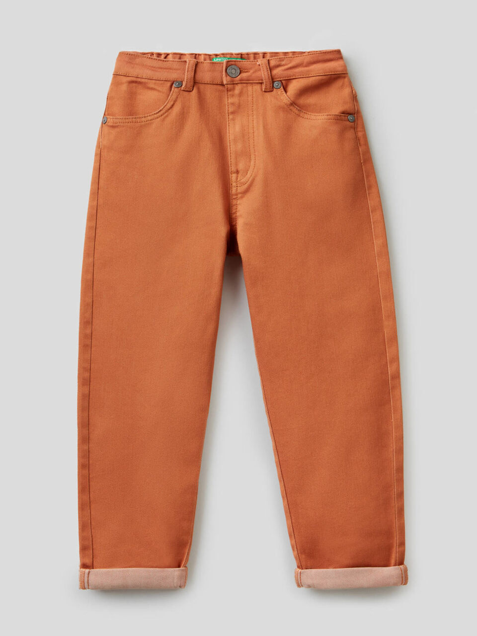 Pantalon avec taille stretch image number 1