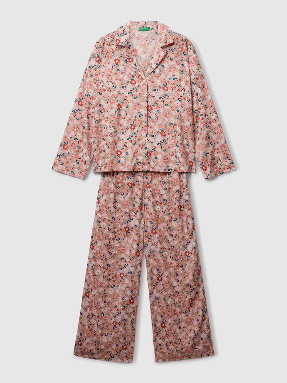 PYJAMA(JACKET+TROUSE Femme image number 1