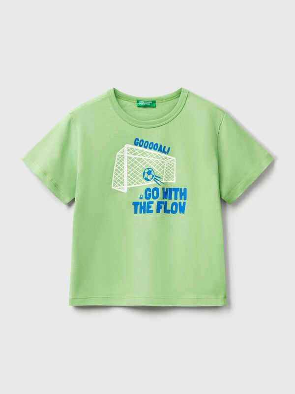 T-shirt with neon print Junior Boy