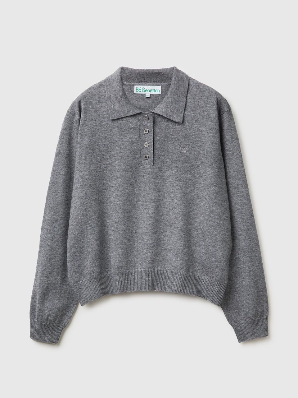 L/S POLO SHIRT Women image number 1