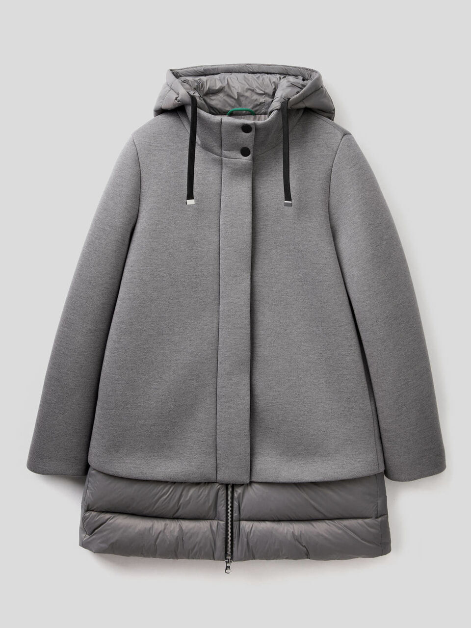Anorak mit wattierten Details image number 1