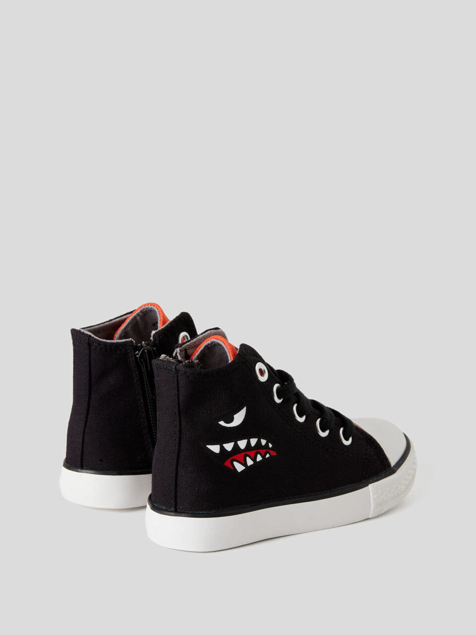 Sneakers alte con lacci image number 2