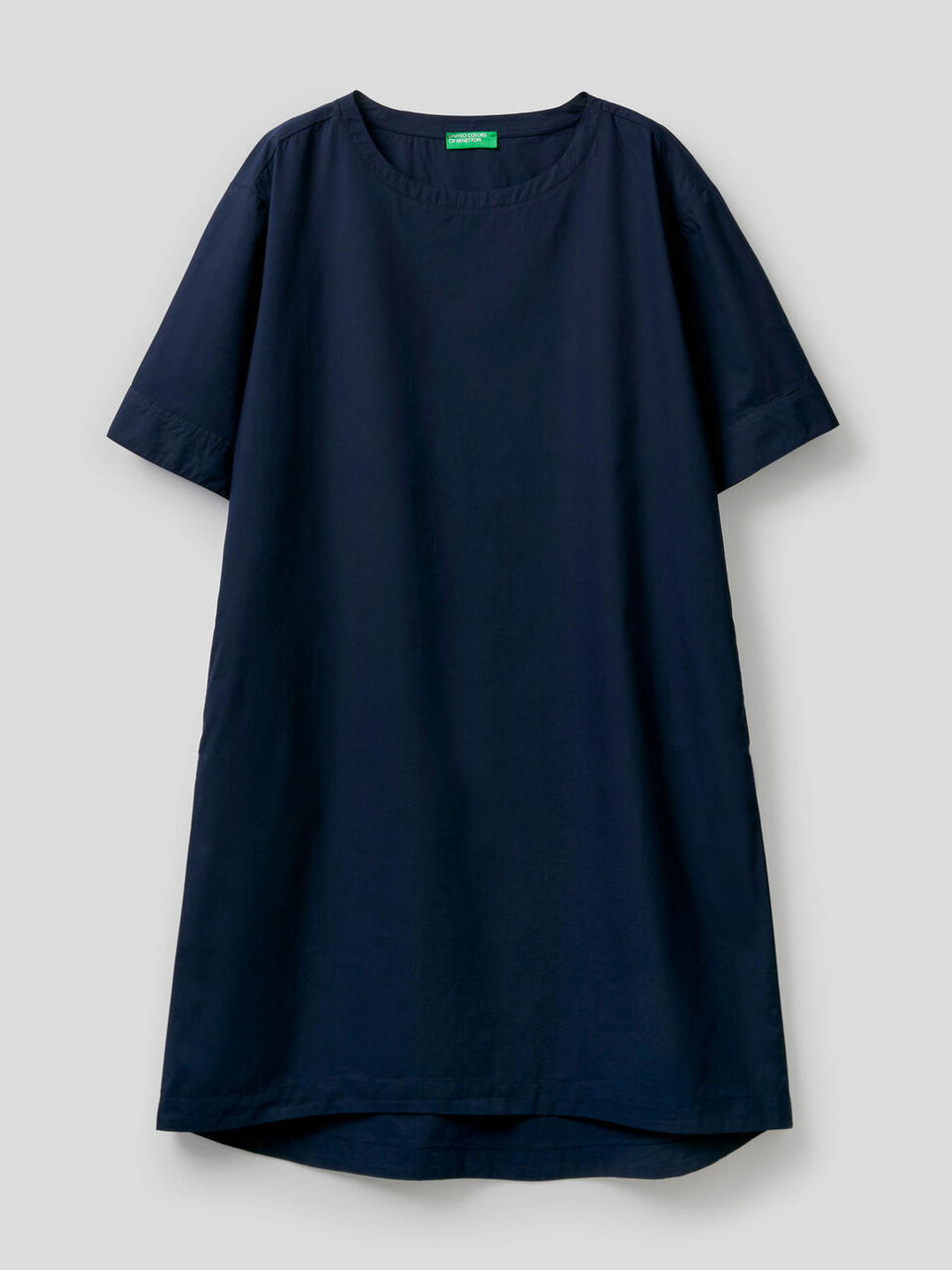 Weites Kleid aus 100% Baumwolle image number 1