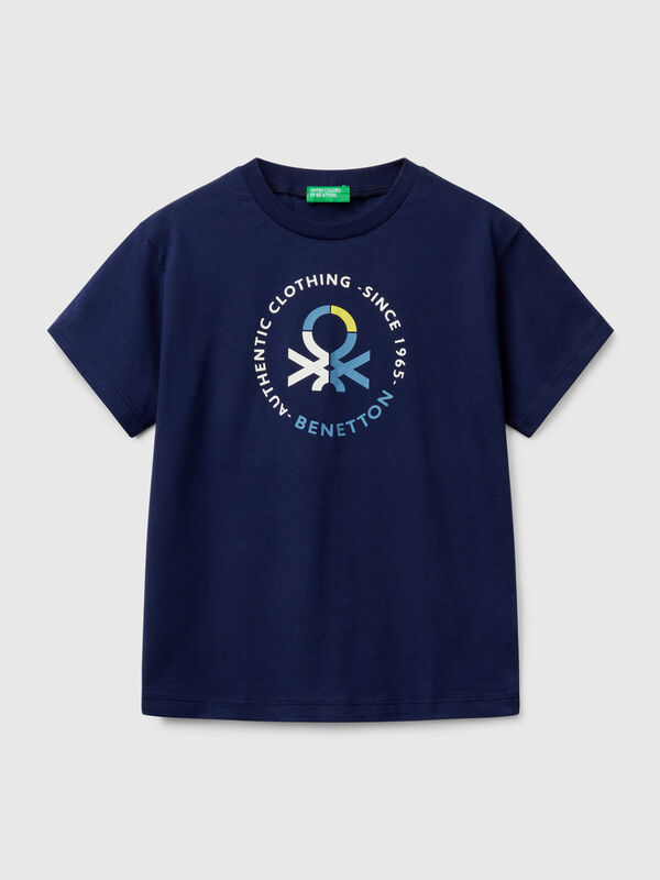 Short sleeve t-shirt in 100% cotton Junior Boy