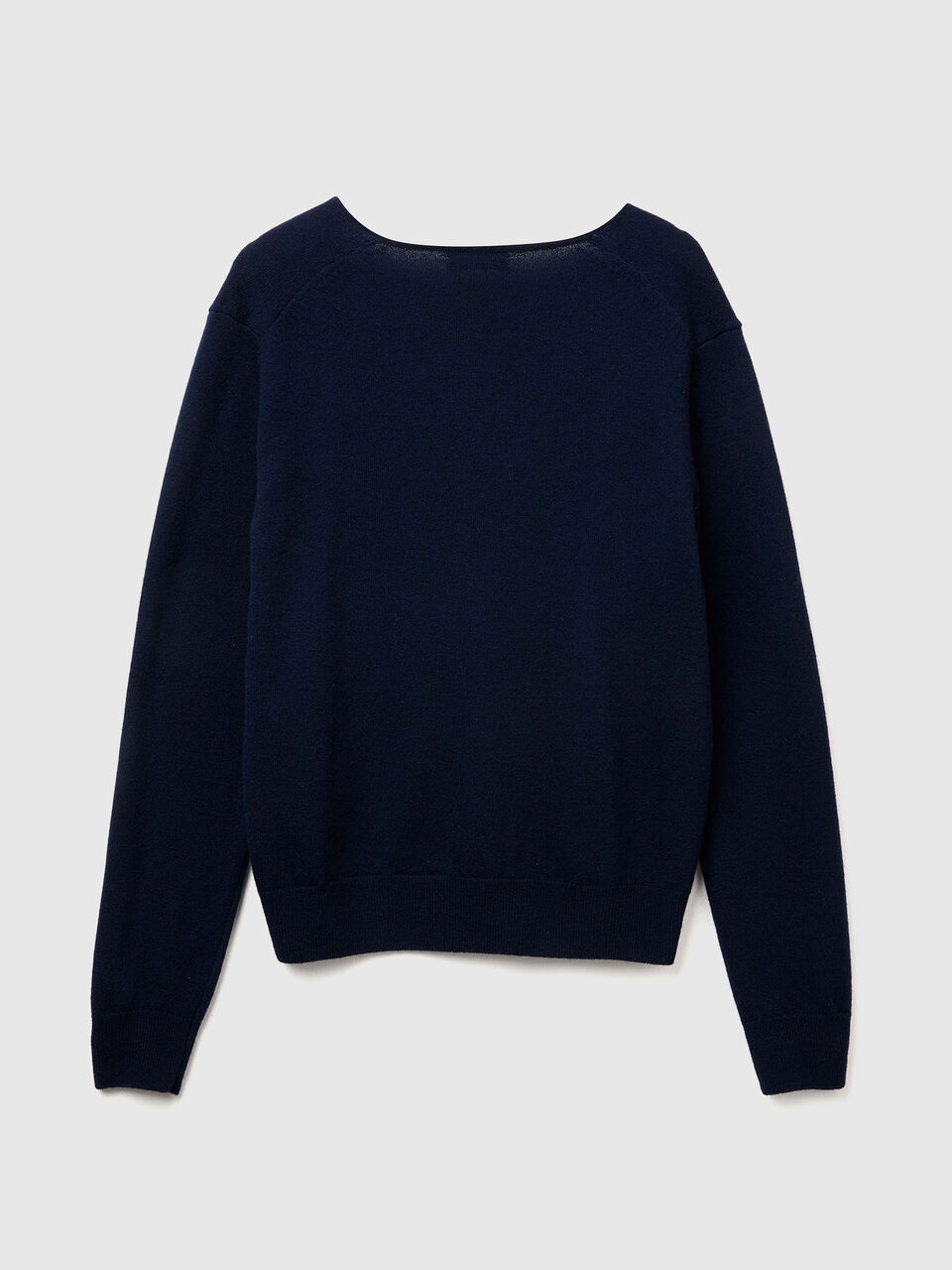 V NECK SWEATER L/S Femme image number 2