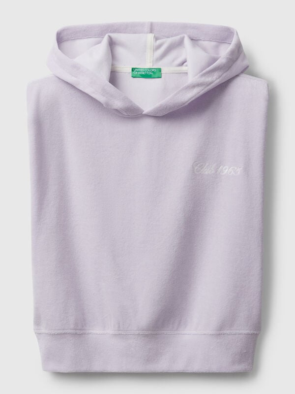 Gilet à capuche Femme