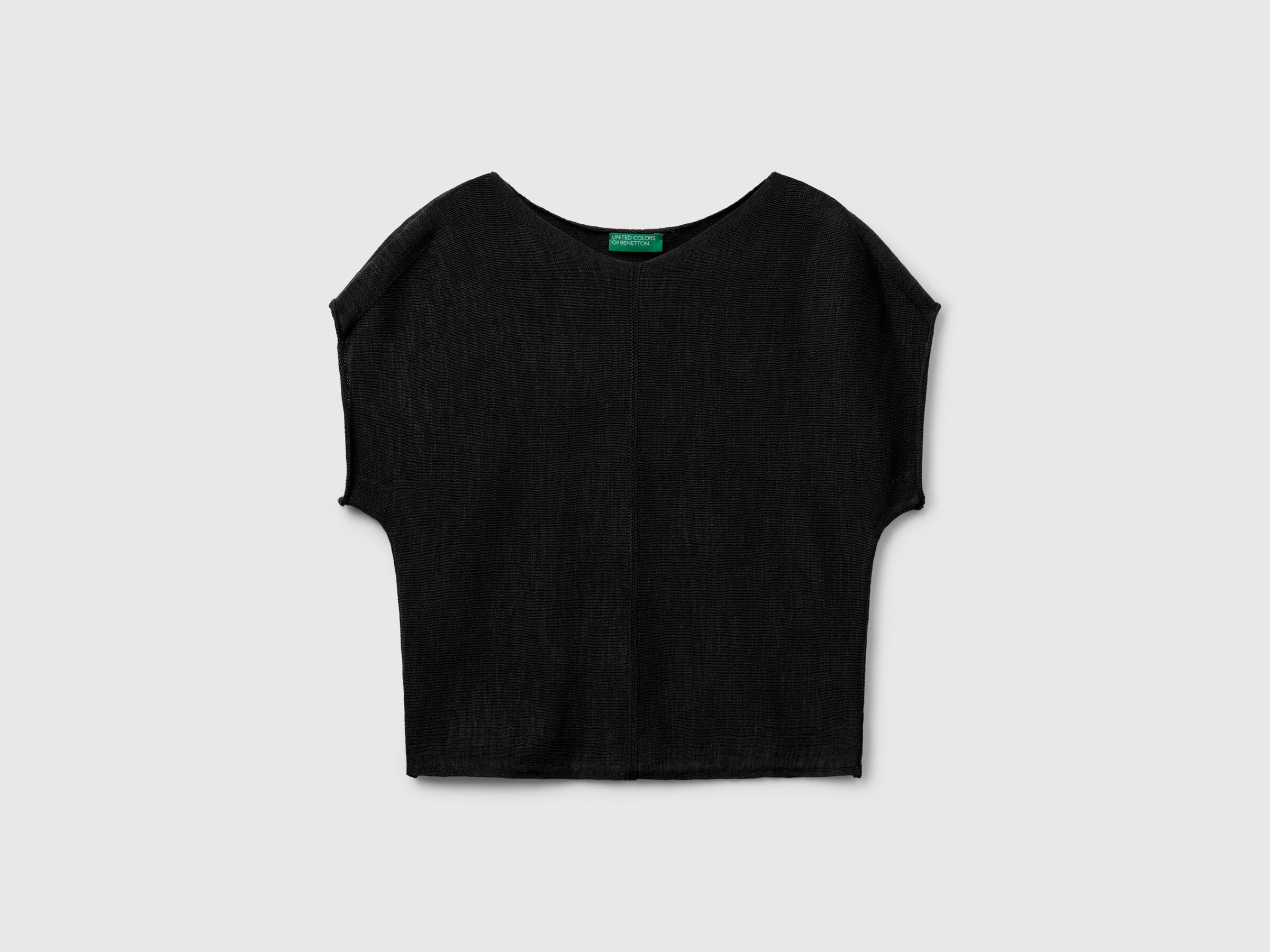 S/L V NECK SWEATER Femme image number 3