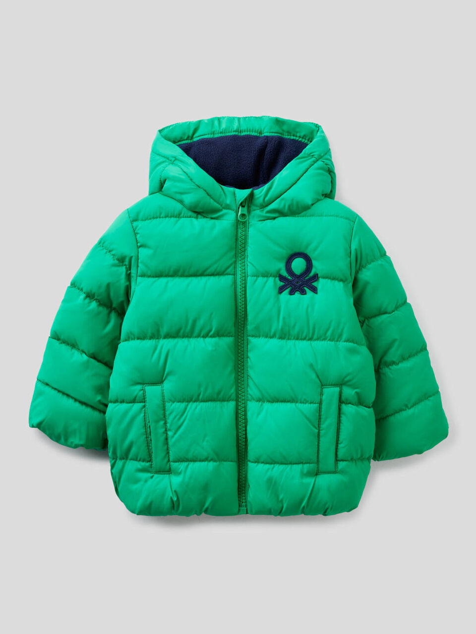 Blouson tissé teint avec capuche image number 1