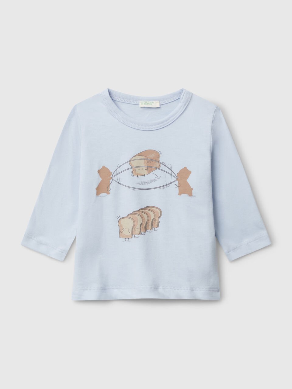 T-SHIRT L/S Newborn image number 1