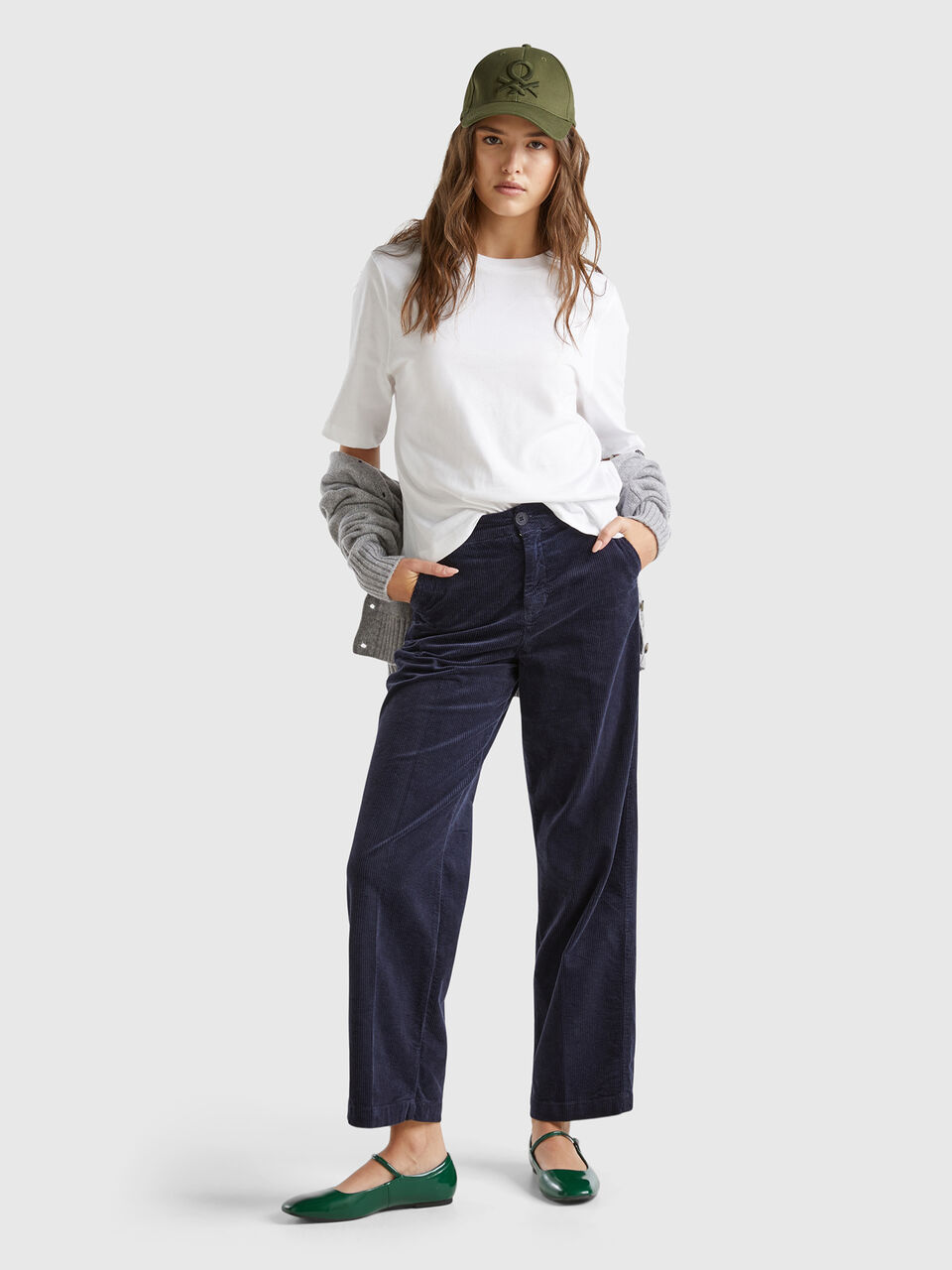 TROUSERS Femme image number null