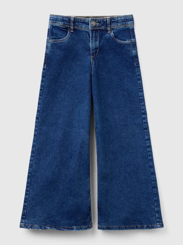 Jeans in "Eco-Recycle" cotton Junior Girl
