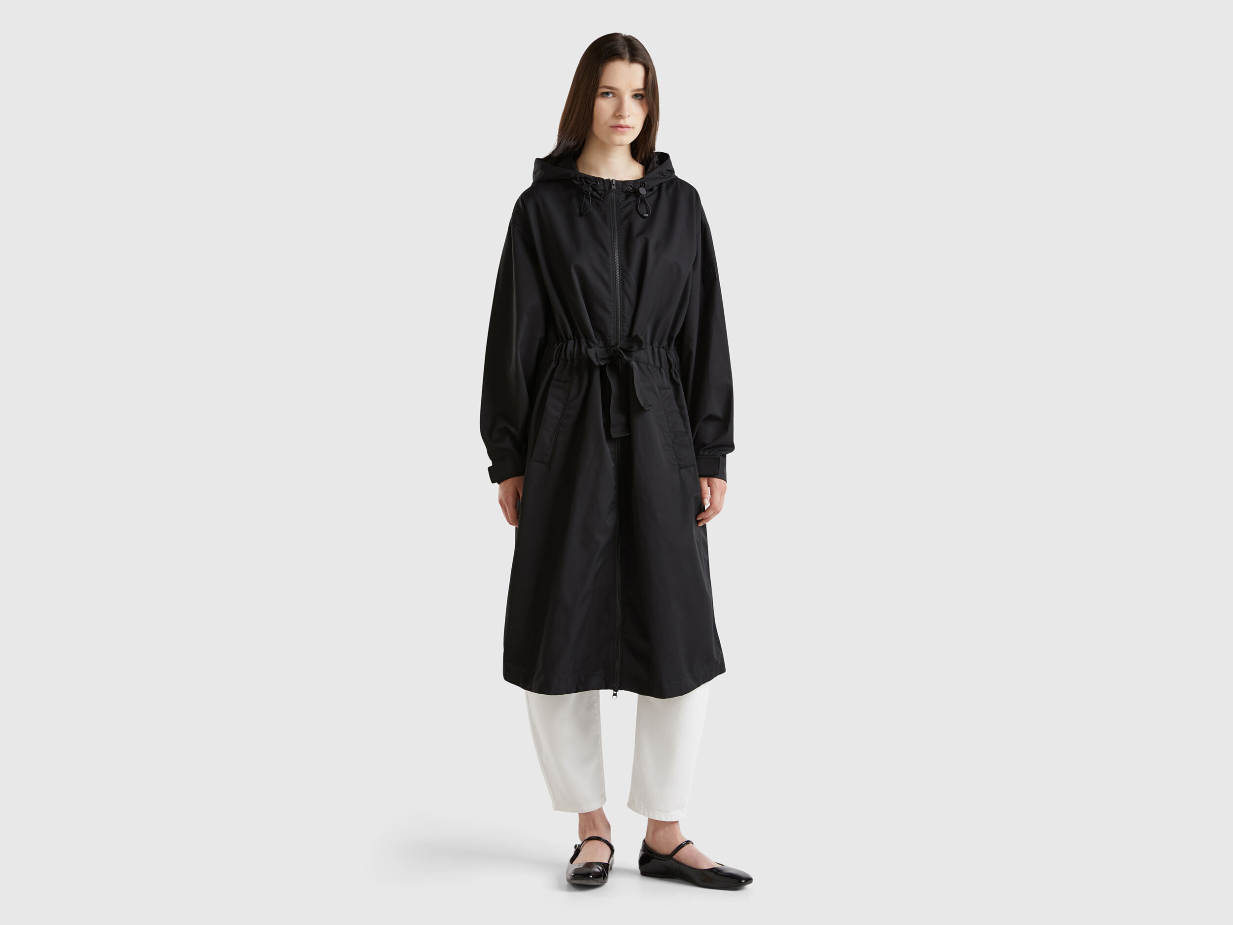 Trench benetton femme outlet