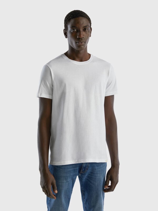 T-shirt bianca Uomo