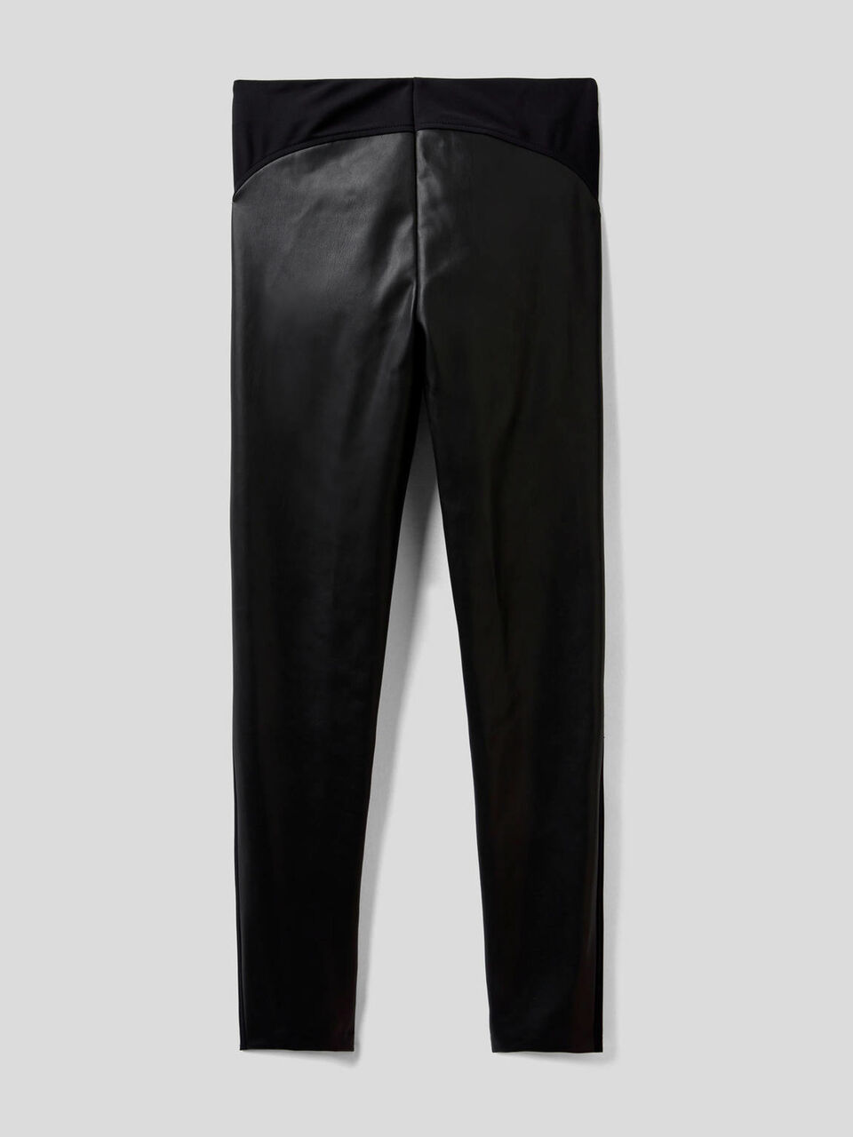 Pantalon avec empiècements stretch image number 2