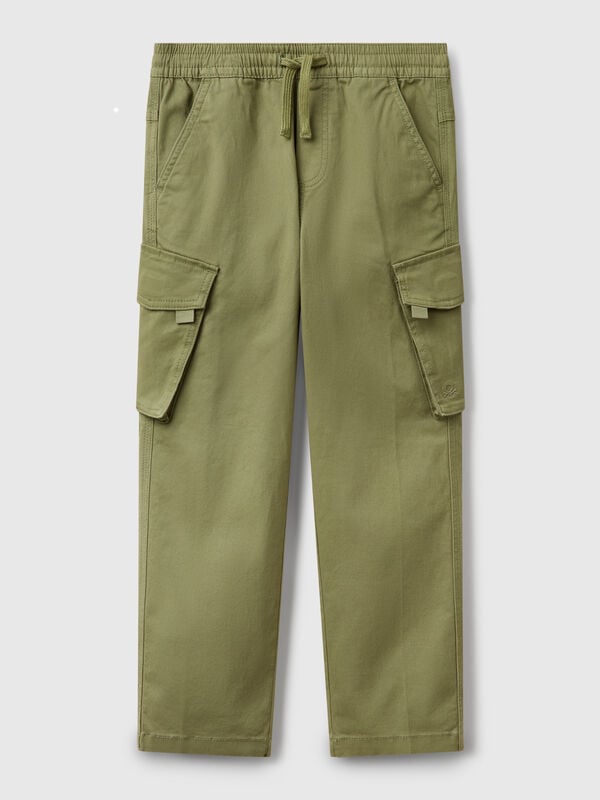 Pantaloni cargo slim fit Bambino