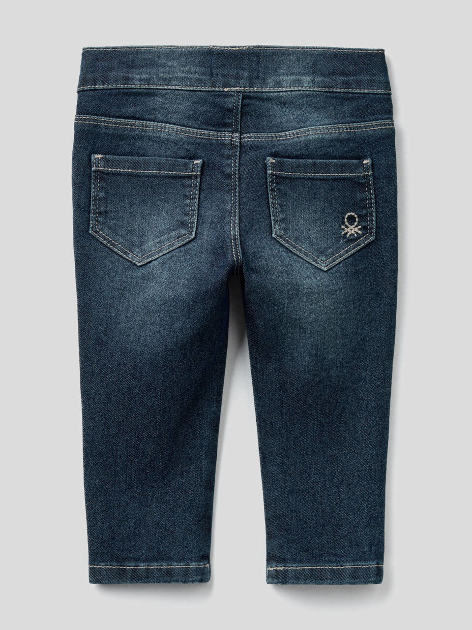 Jeans slim fit in denim "Eco-Recycle" image number 2