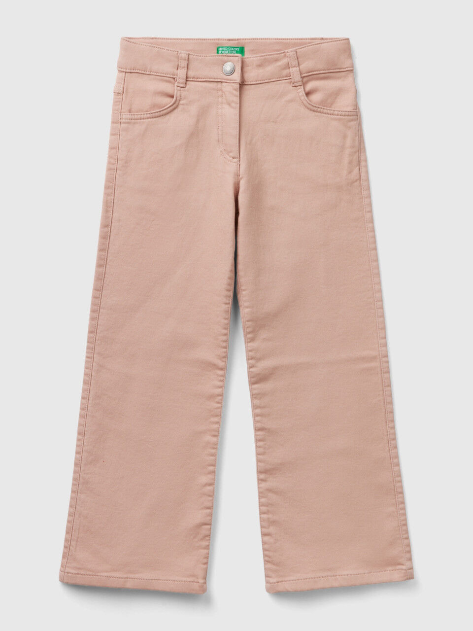 Pantaloni larghi outlet bambina benetton