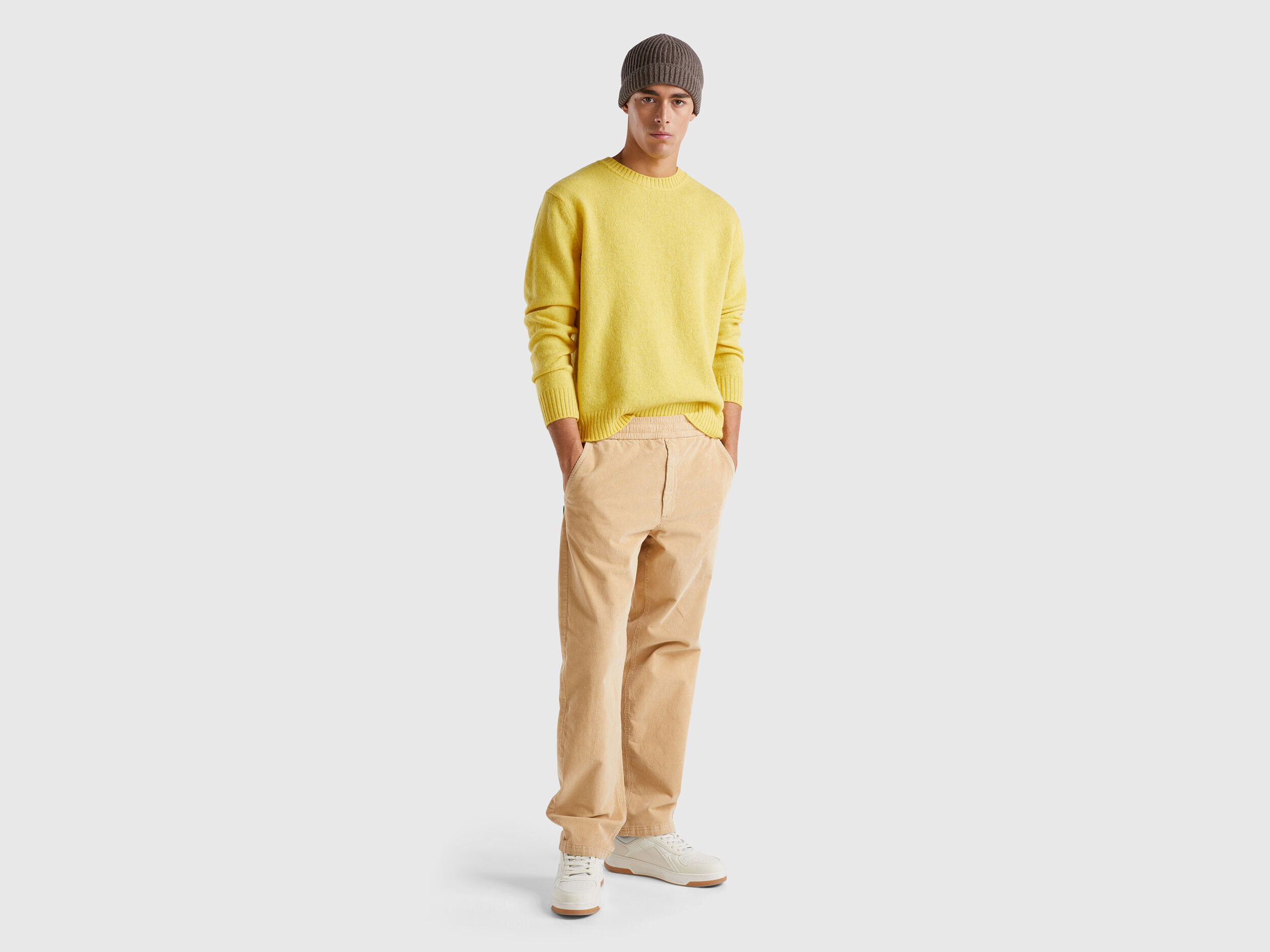 Pantaloni con coulisse uomo new arrivals