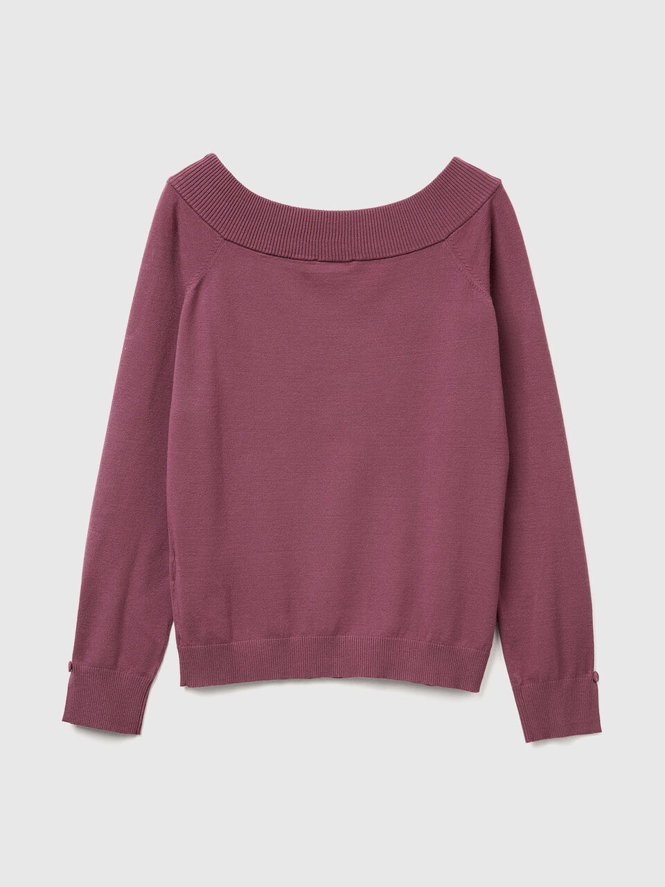 BOAT-NECK SWEAT.L/S Damen image number 2