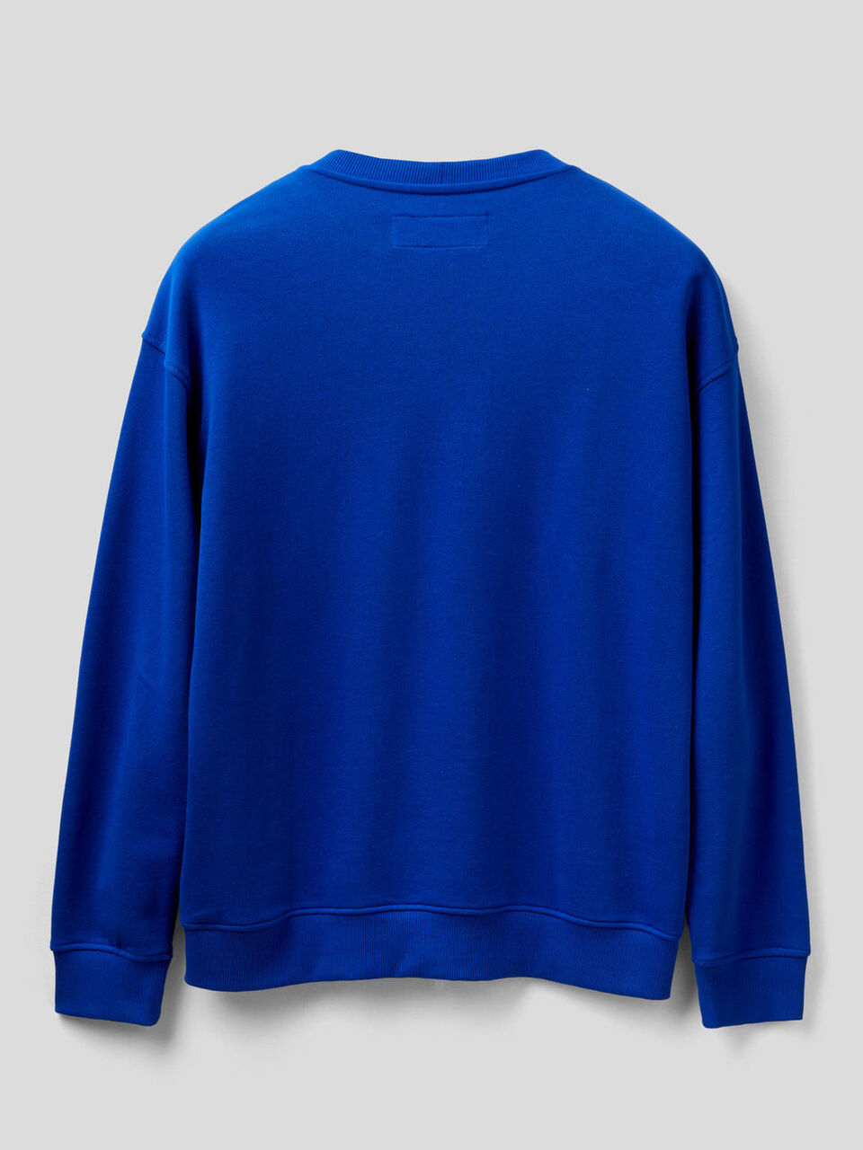Sweat 100% coton avec logo appliqué image number 2