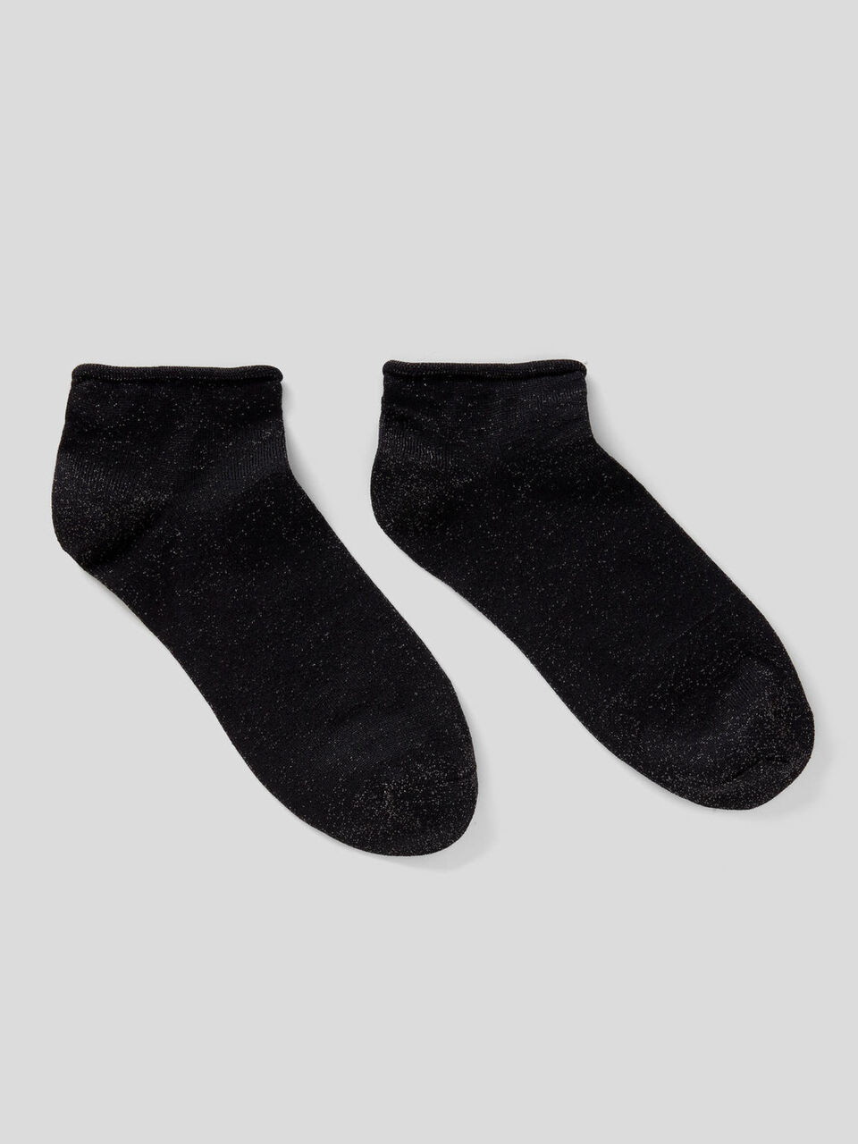Chaussettes basses avec lurex image number 1