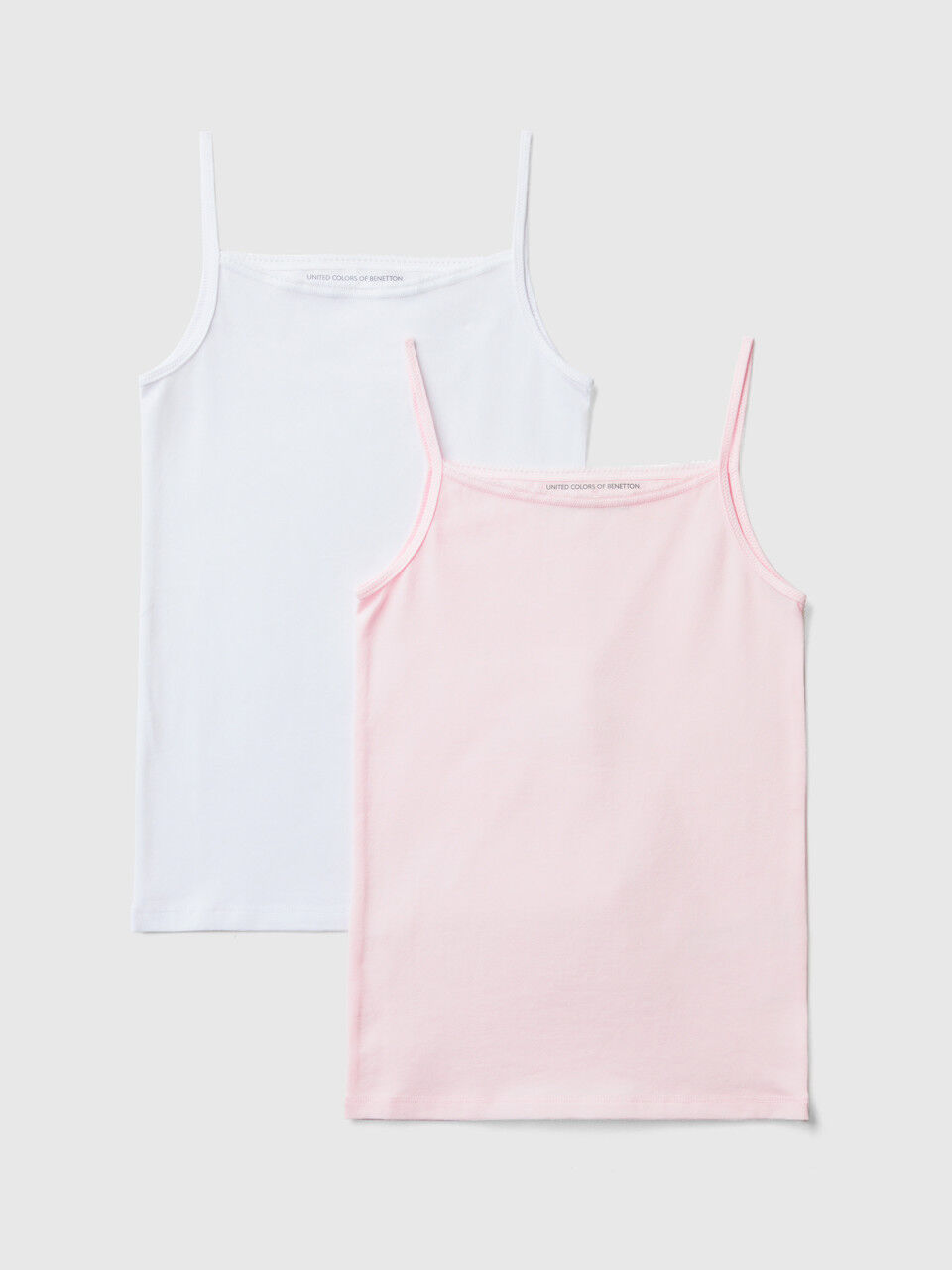 Junior Girls T shirts and Tanks Undercolors Underwear 2023 Benetton
