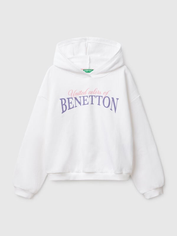 Sweatshirt with print  Junior Girl