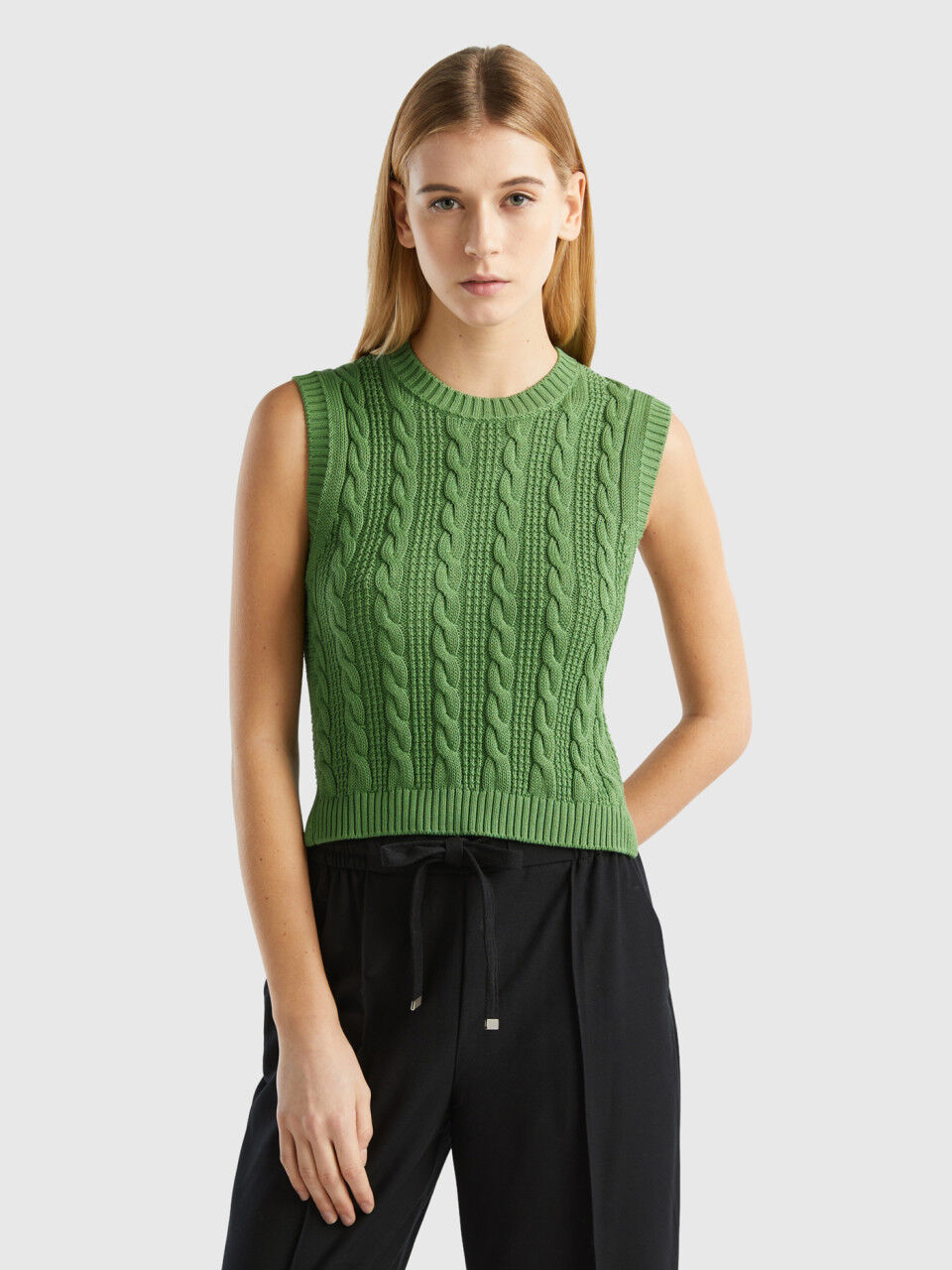 Women's Knit Vests New Collection 2024 | Benetton