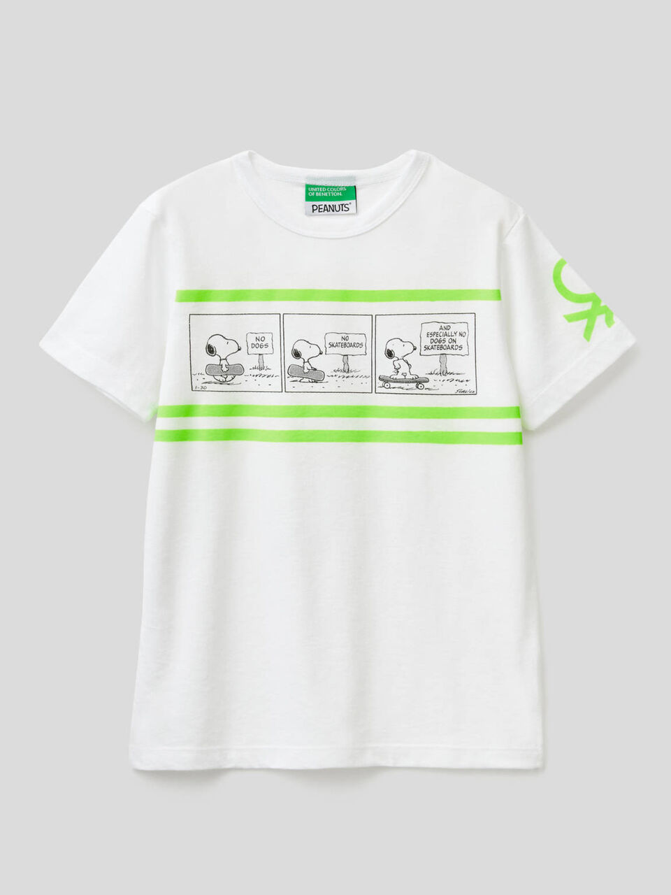 T-Shirt mit Print Peanuts image number 1