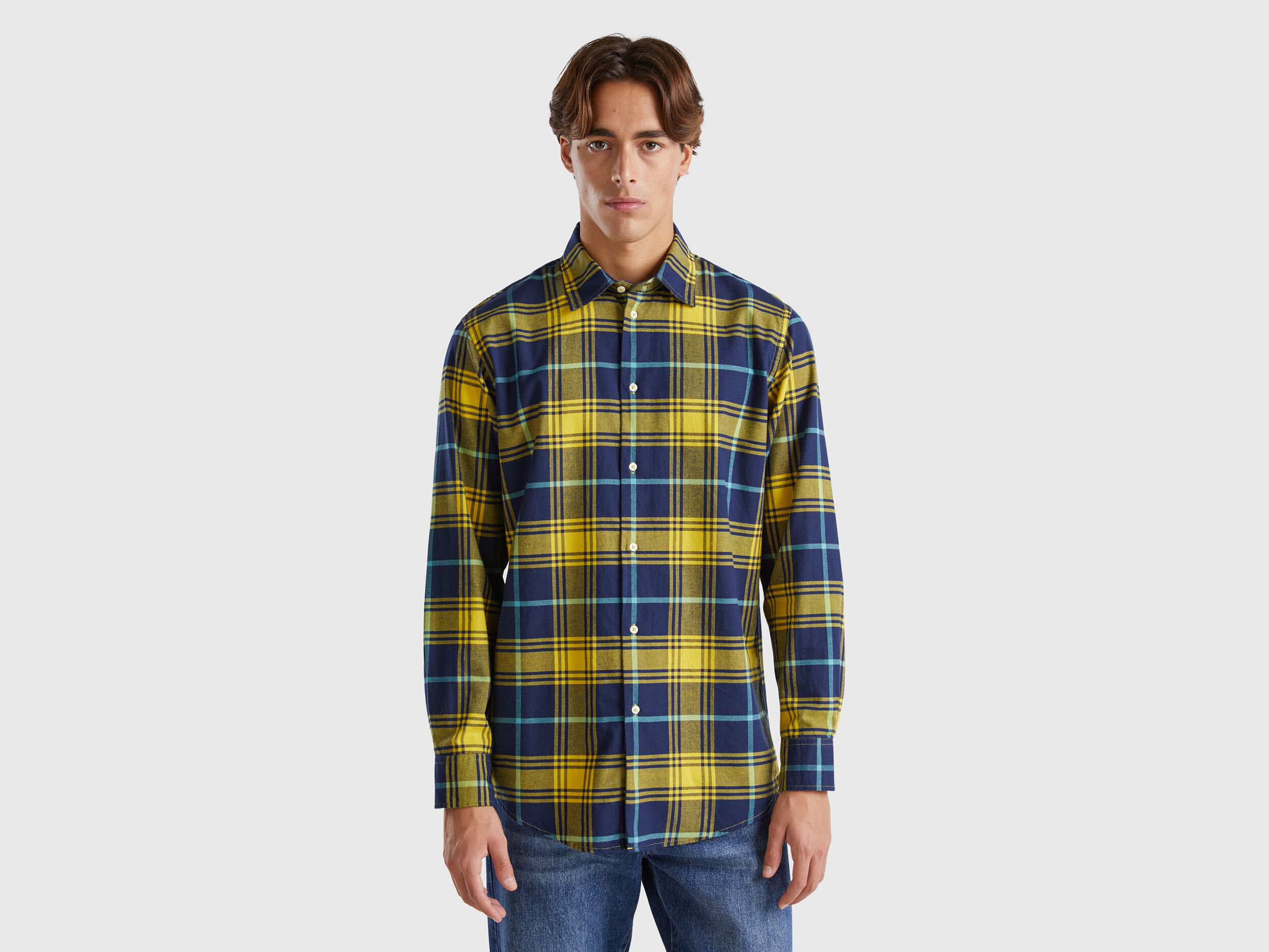 Benetton camicie uomo deals