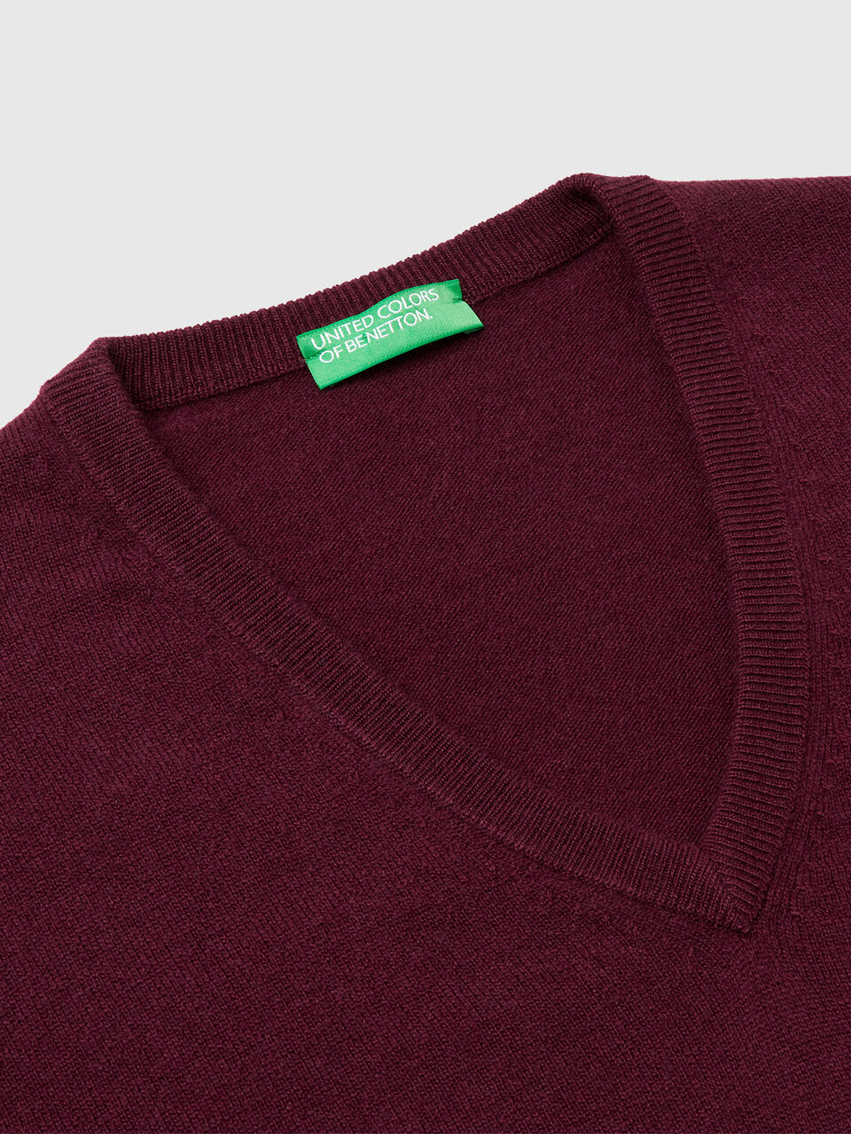 MAGLIA SCOLLO V M/L Uomo image number null