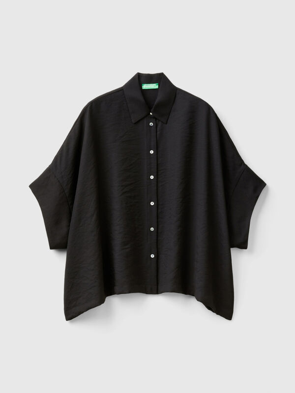 Oversized shirt in Modal® blend Women