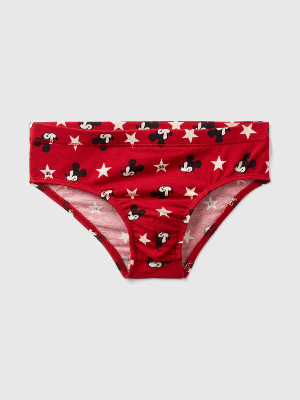 Slip Mickey rouge