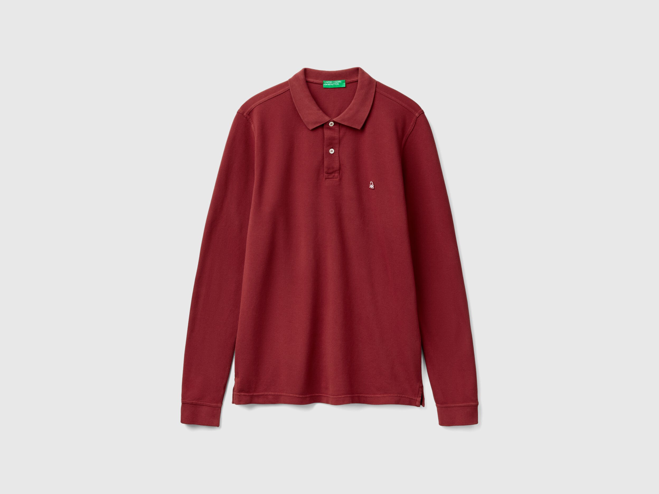 Polo benetton manica lunga store