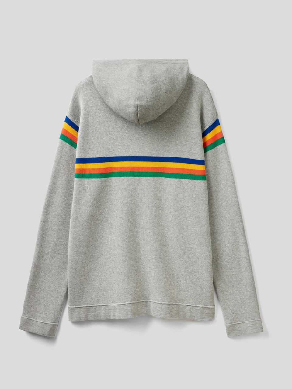 Tricot cotton sweater in cotton tricot image number 2