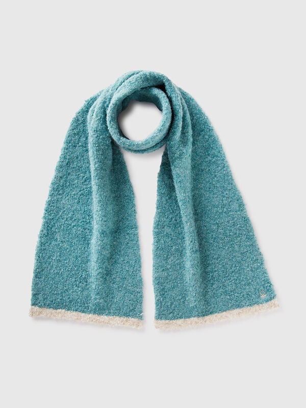Sciarpa in misto lana Bambina