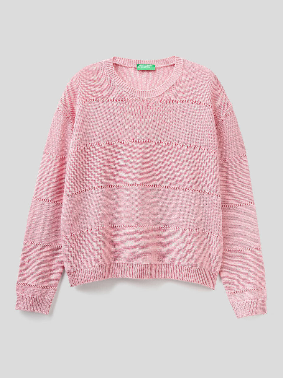 Pull avec fil de lurex image number 1