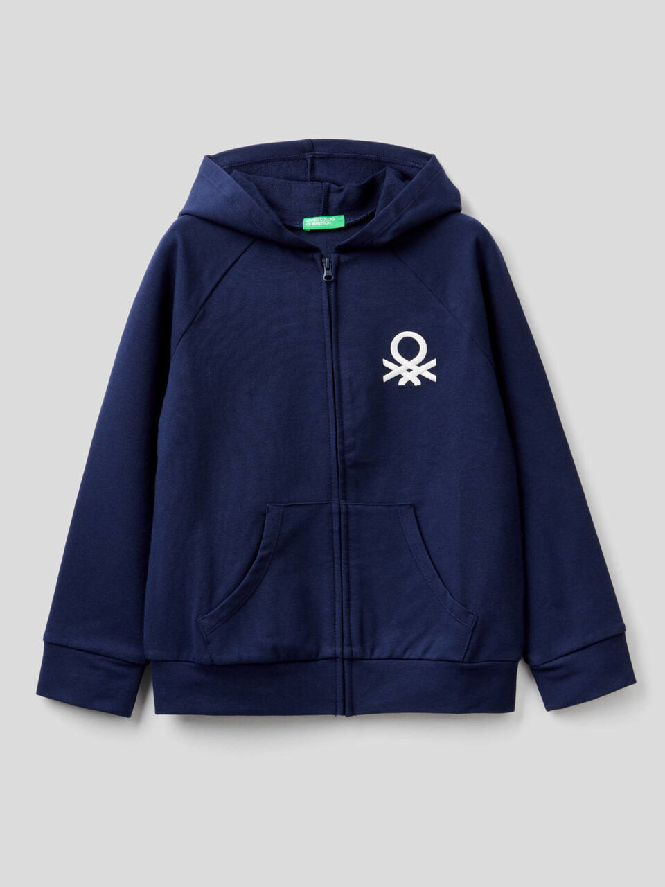 Sweatshirt mit Reißverschluss und Kapuze image number 1