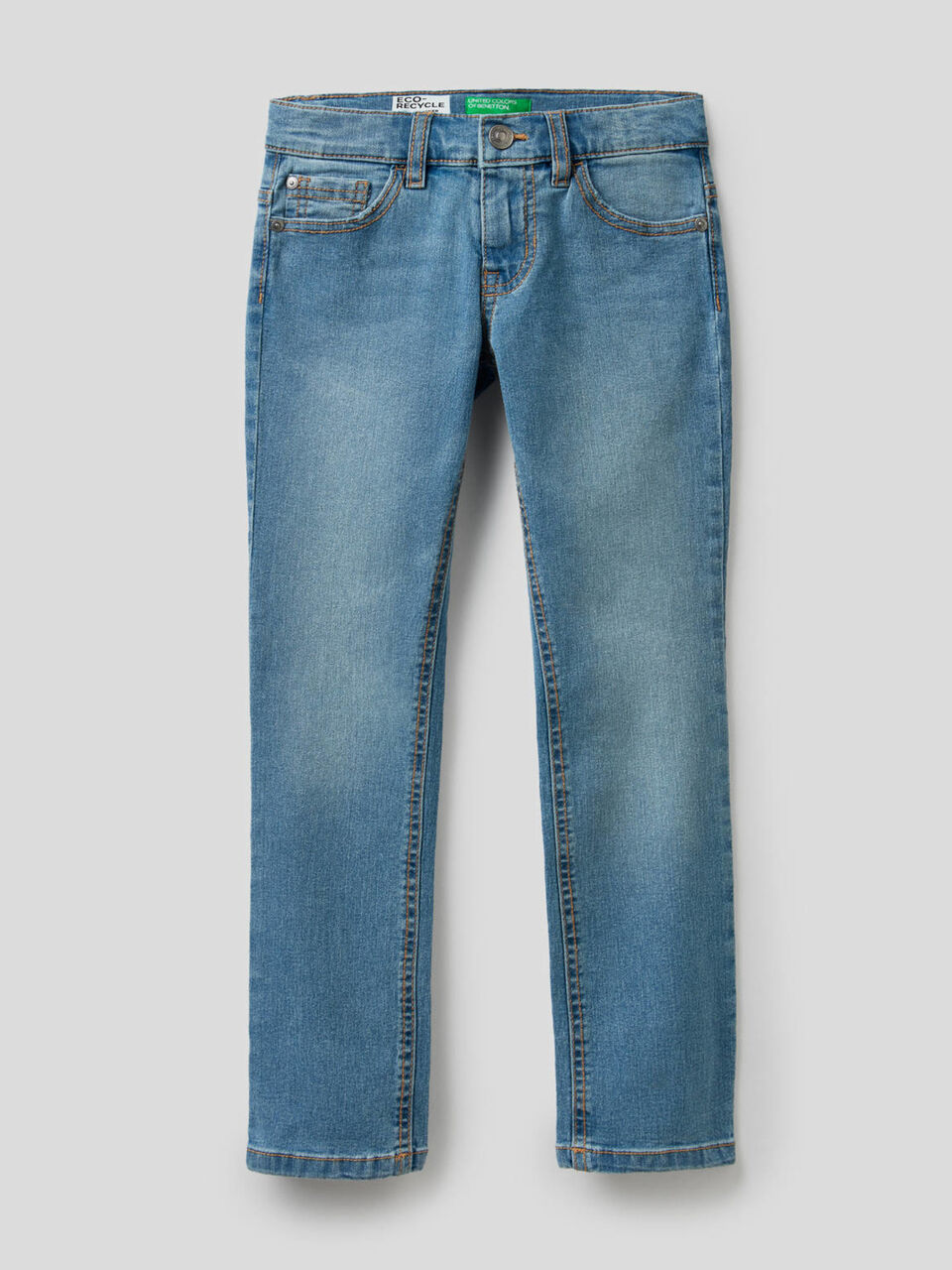Jeans coupe slim "Eco-Recycle" image number 1