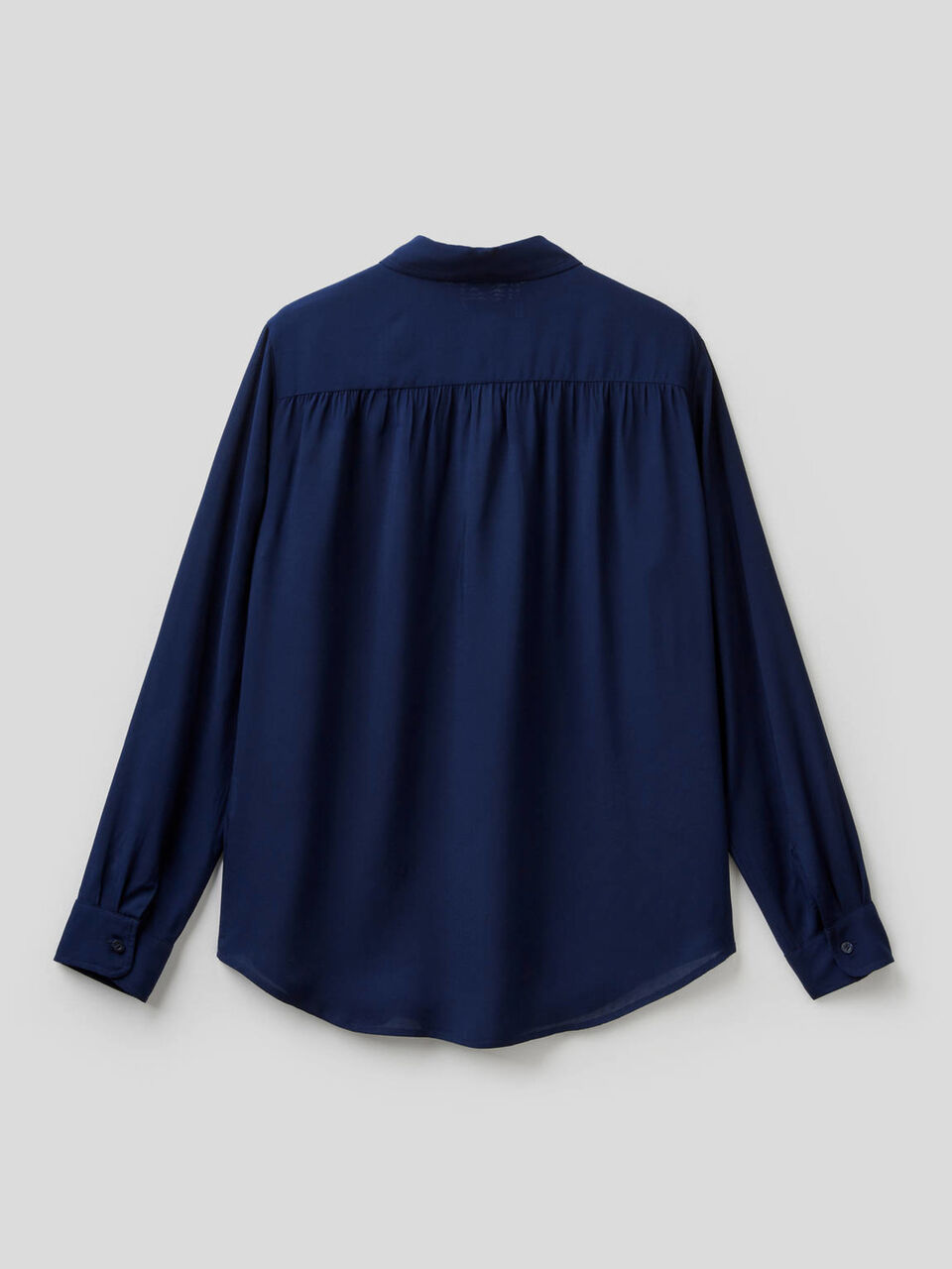 Chemise fluide avec fronces image number 2