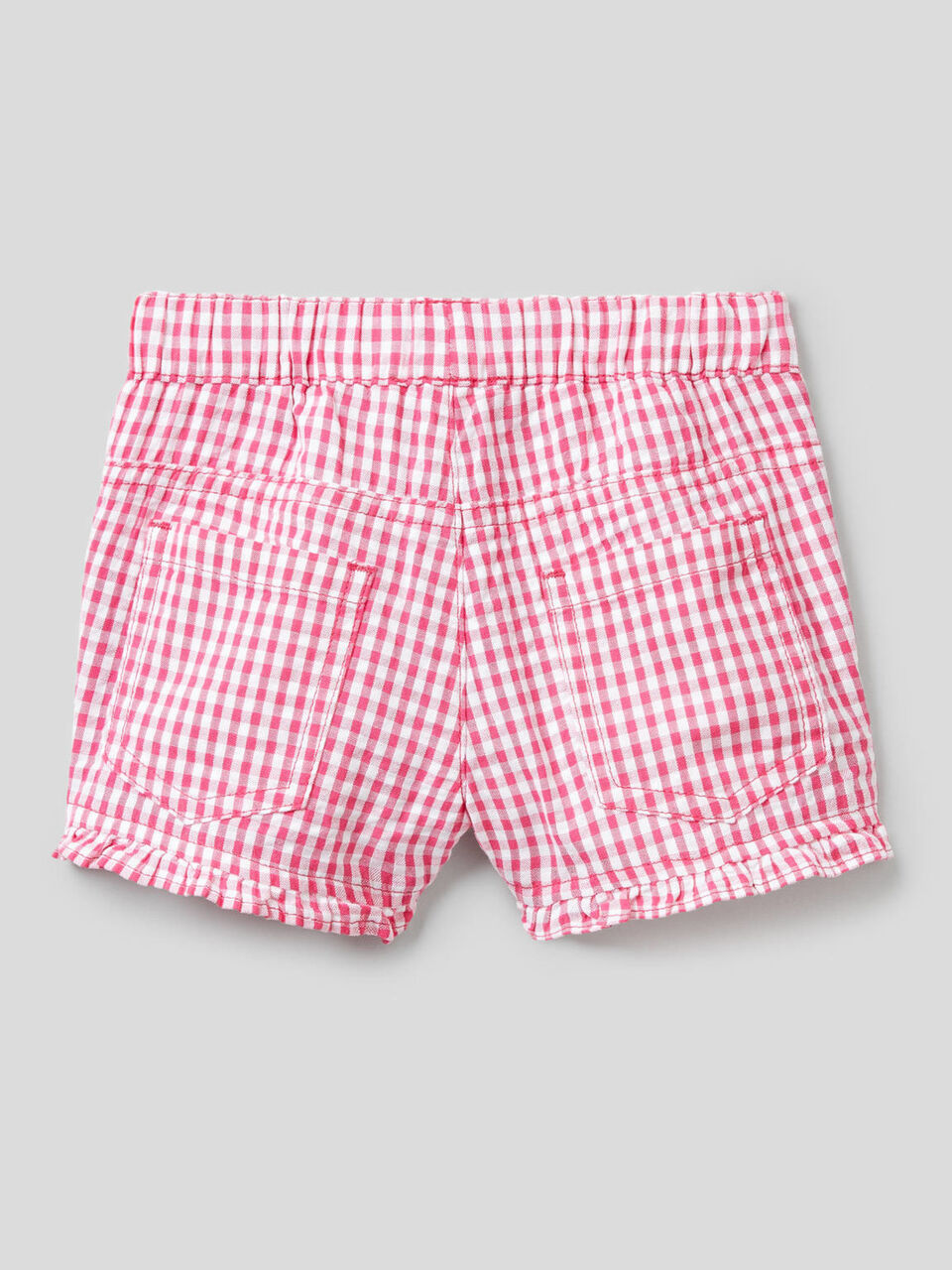 Shorts aus 100% Baumwolle mit Muster image number 2