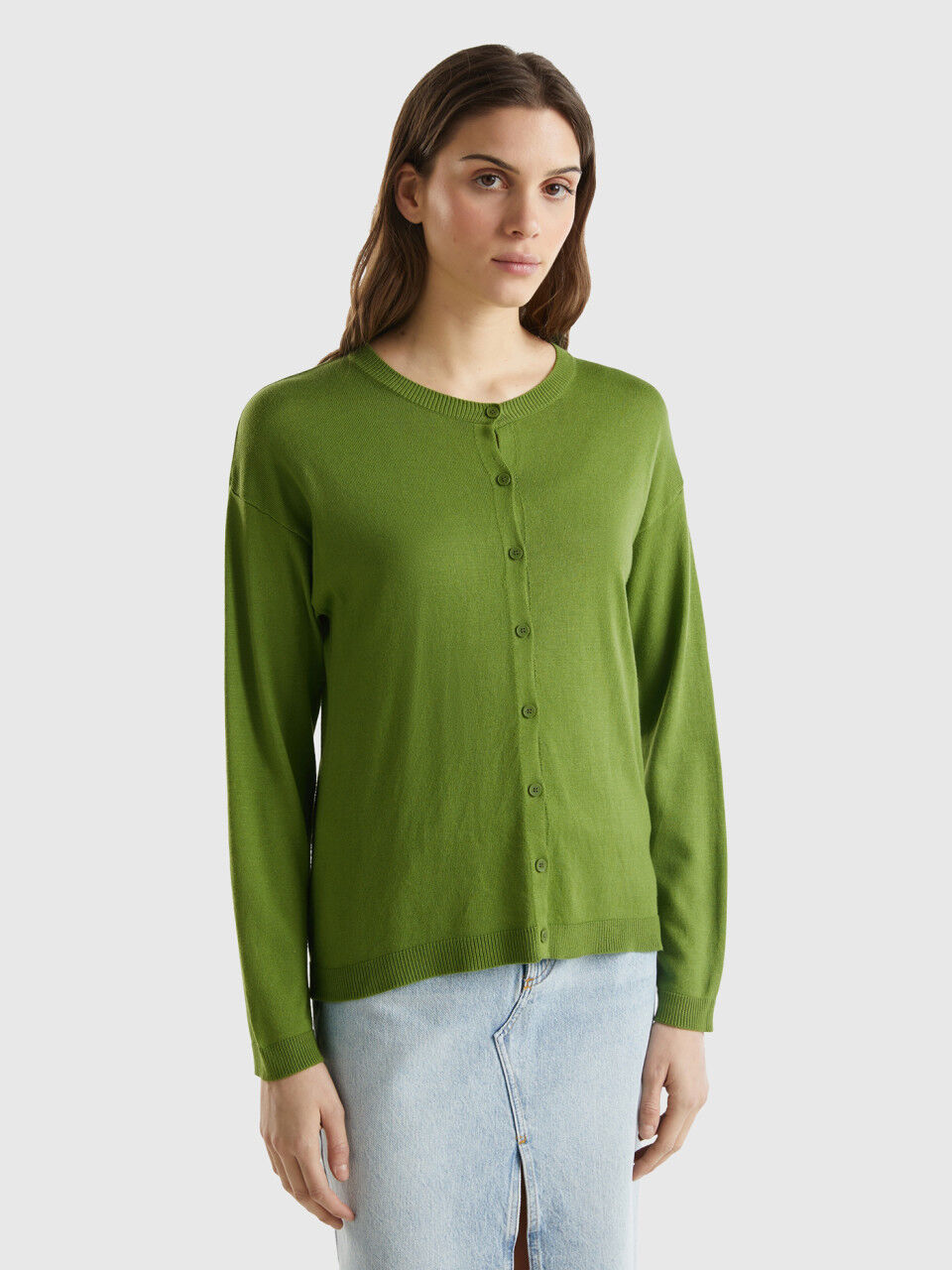 Pull benetton sales laine femme