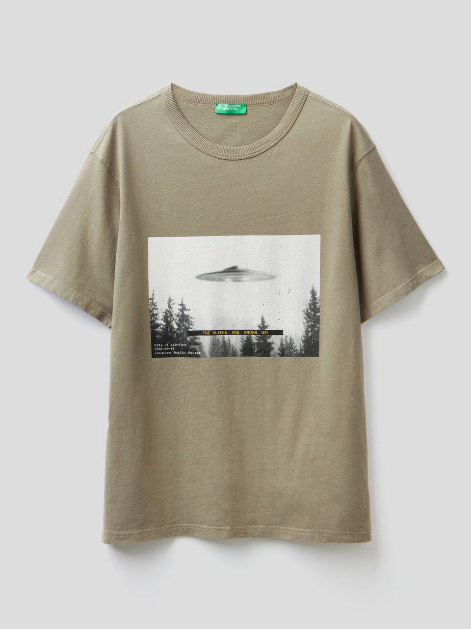 T-shirt avec imprimé photo image number 1