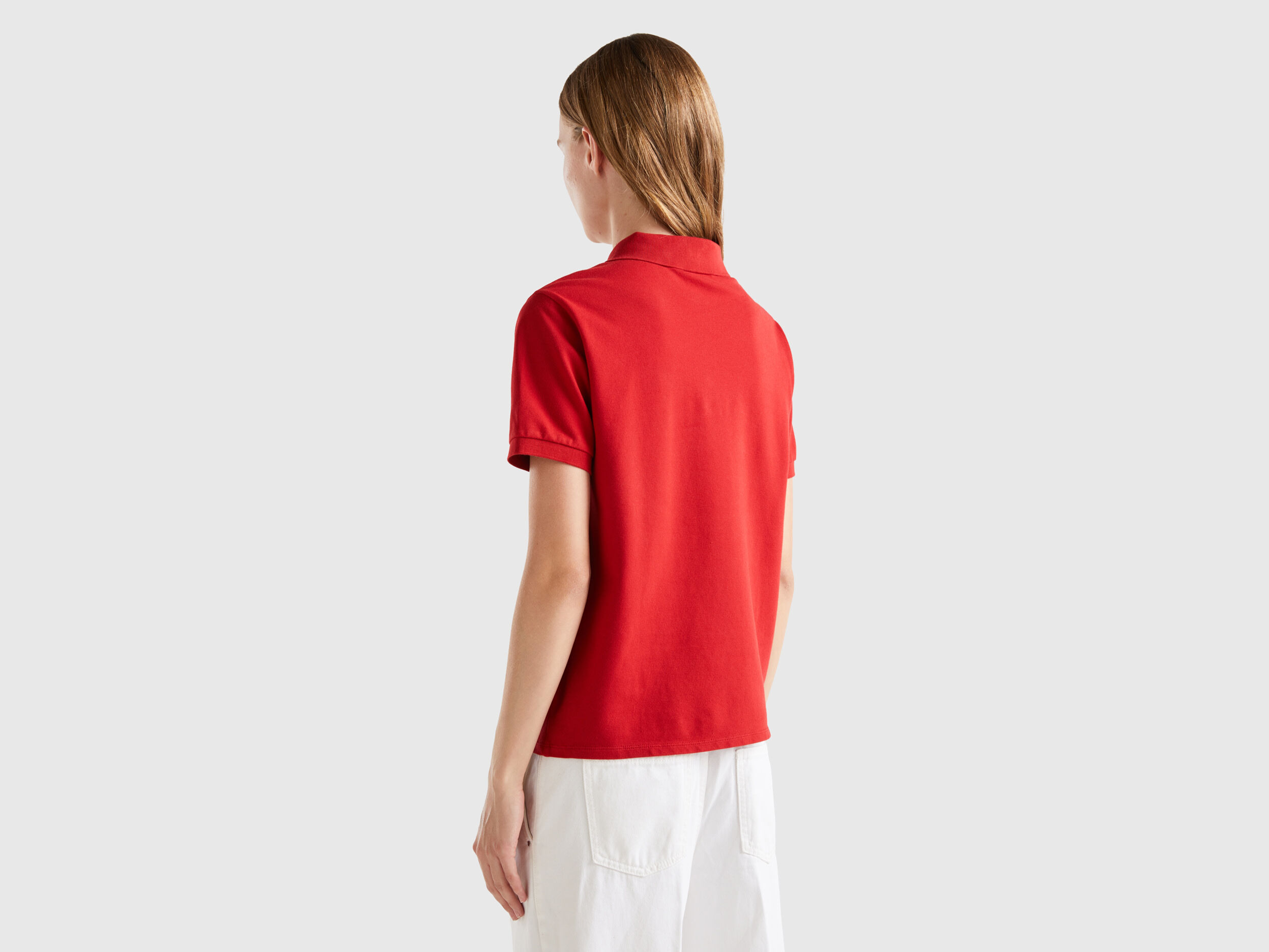 Polo benetton femme deals