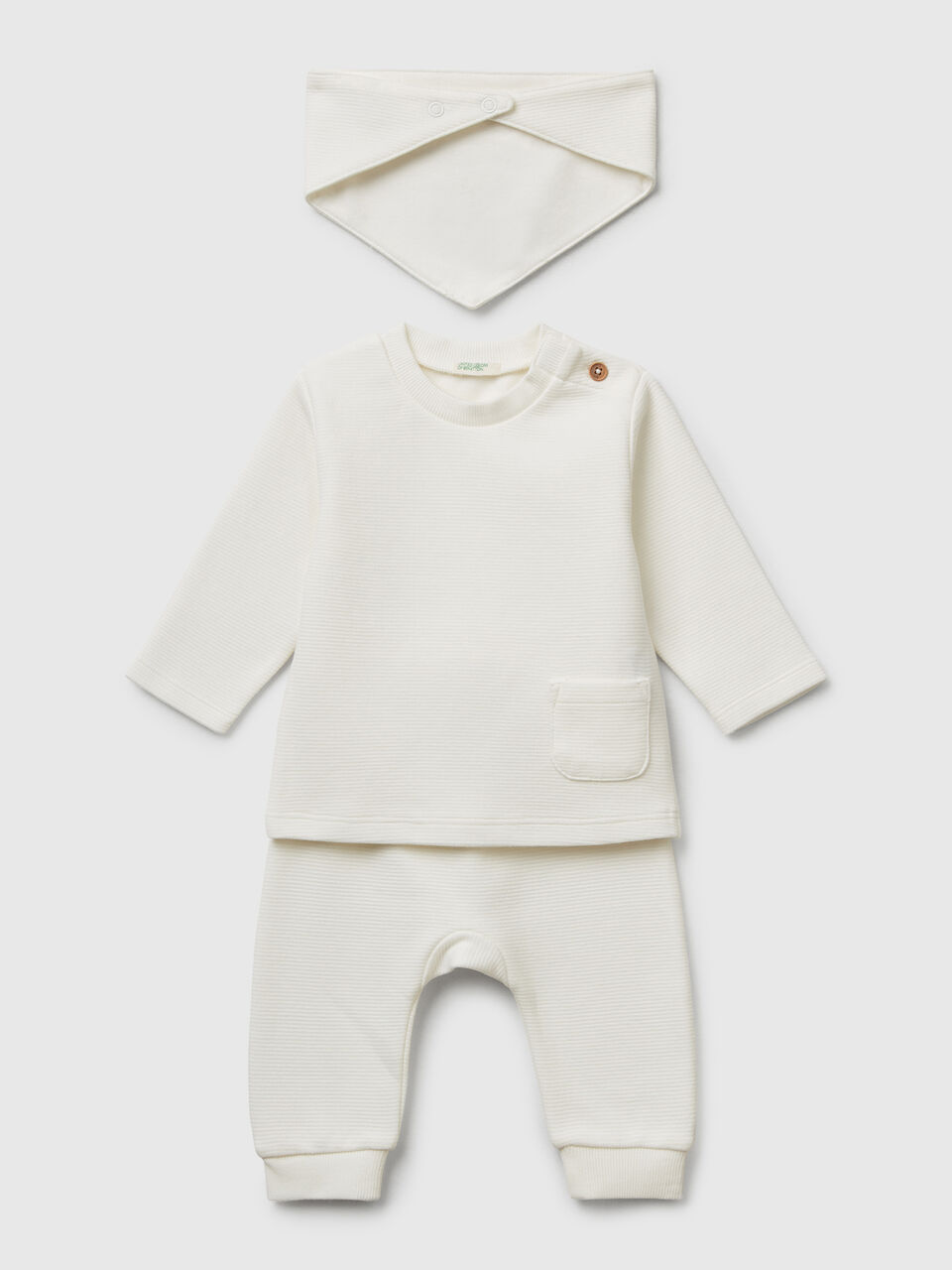SET T-SHIRT+PANT+BAV Baby image number 2