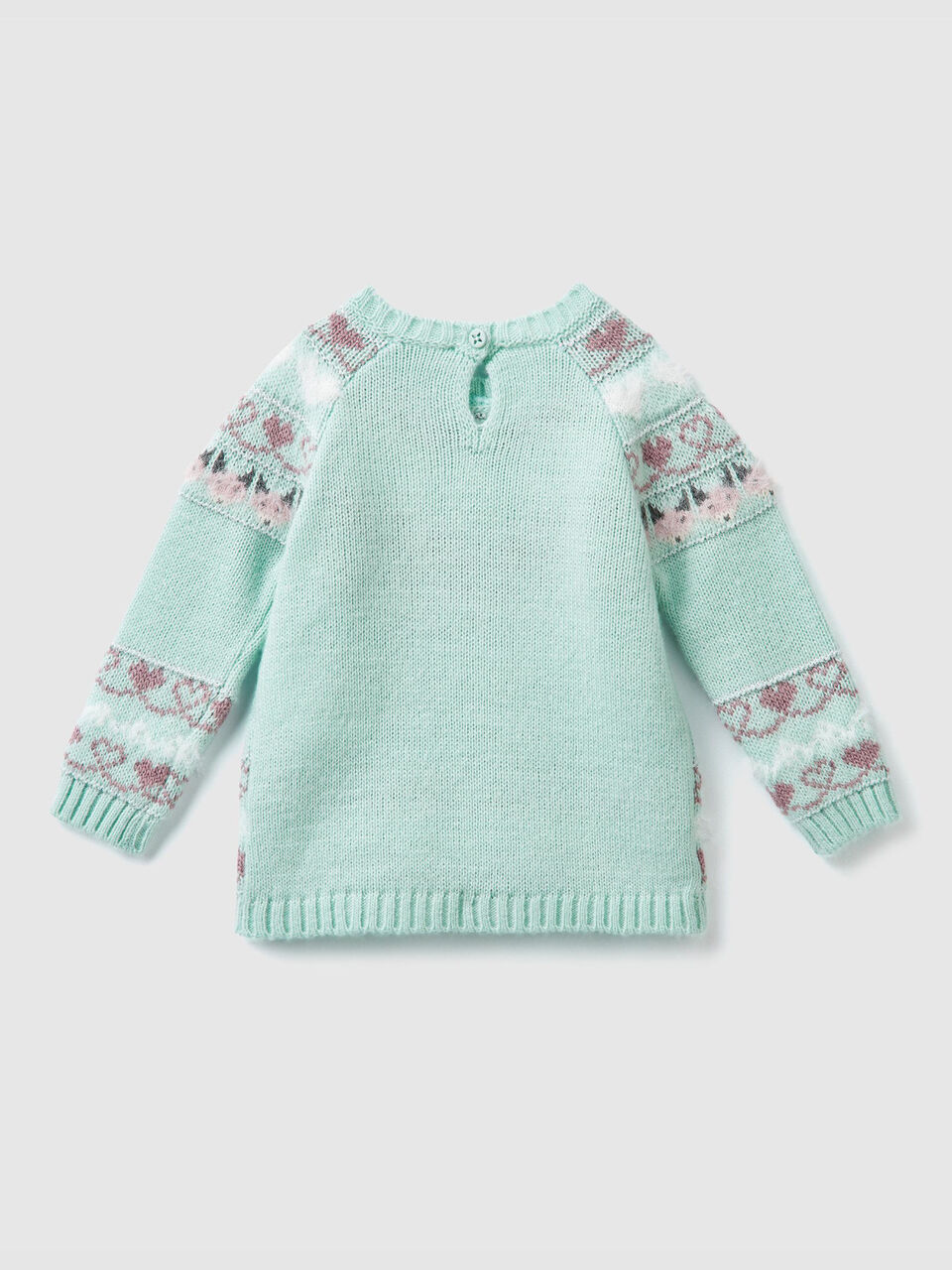 Maglia di lana jacquard image number 2