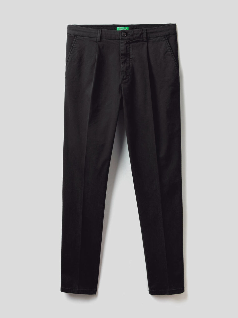 Slim-Fit-Chinos aus stretchiger Baumwolle image number 1