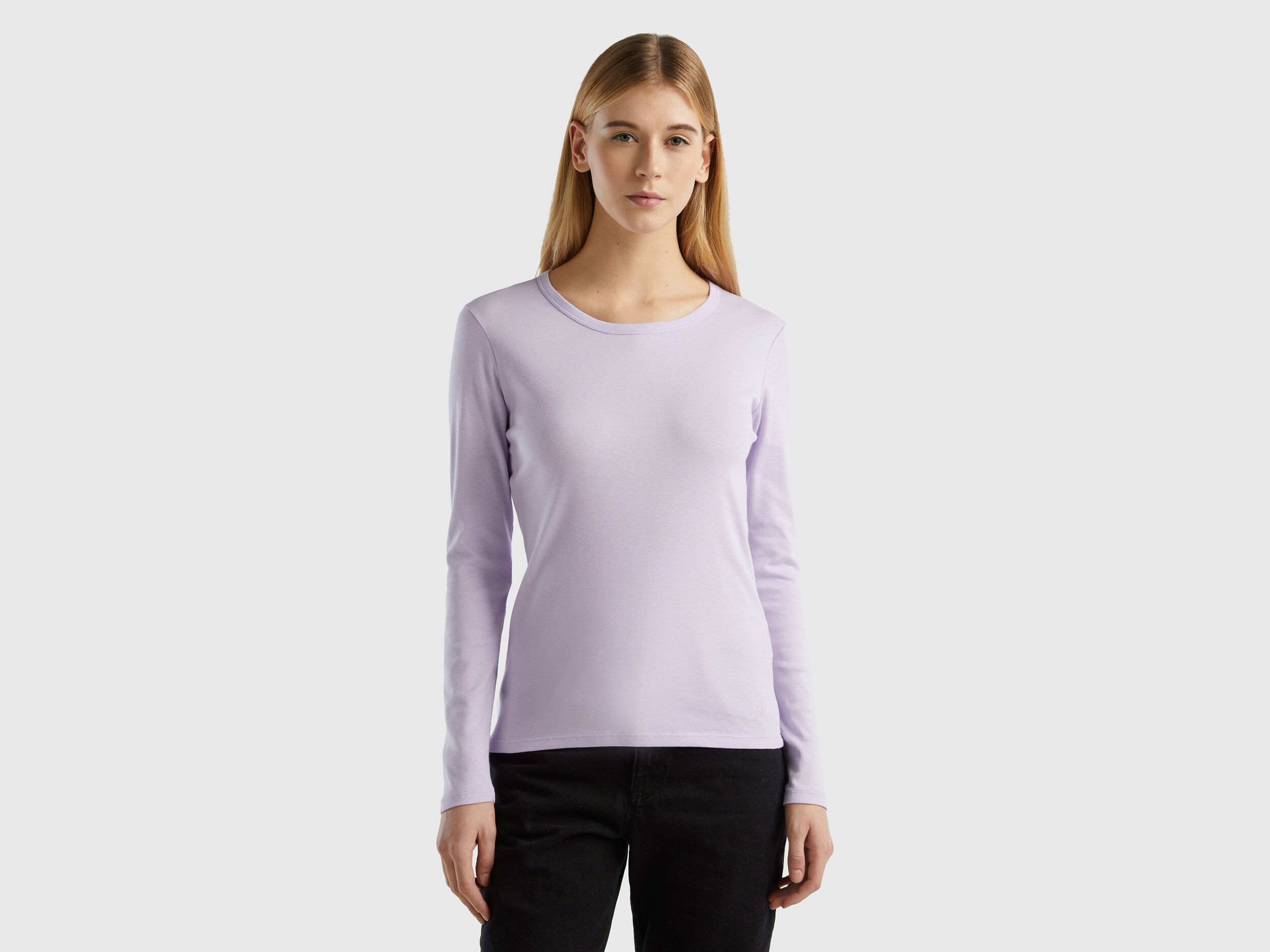 Benetton magliette manica lunga new arrivals