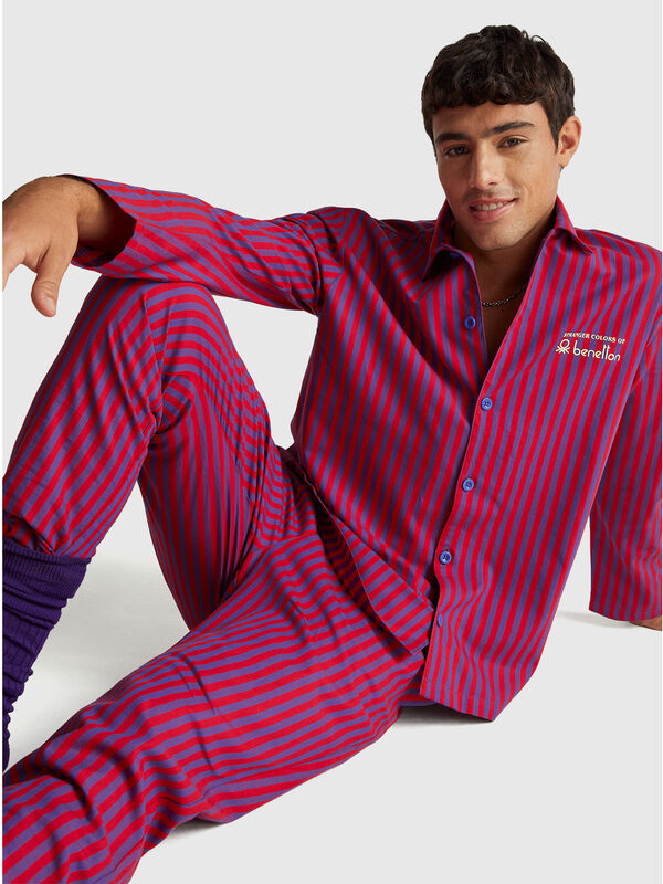 Gestreifter Pyjama "Stranger Things" Gestreifter Pyjama "Stranger Things" Herren