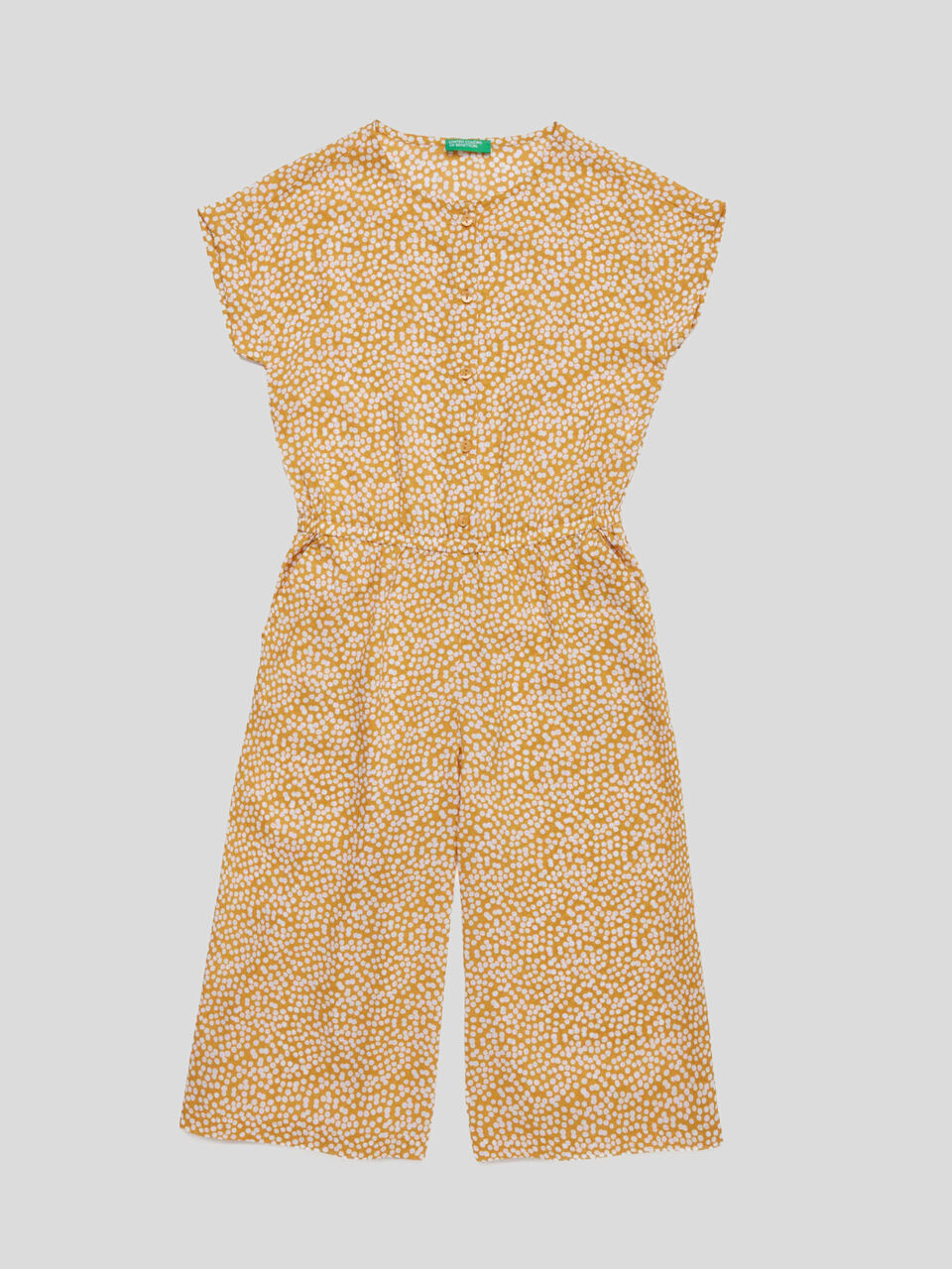 Jumpsuit mit 3/4-Ärmeln image number 1